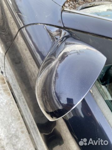 Зеркало левое Alfa Romeo 166 98г синий
