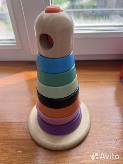 Игрушки пакетом для малышей