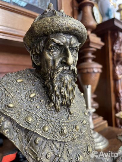 Бюст Ивана грозного