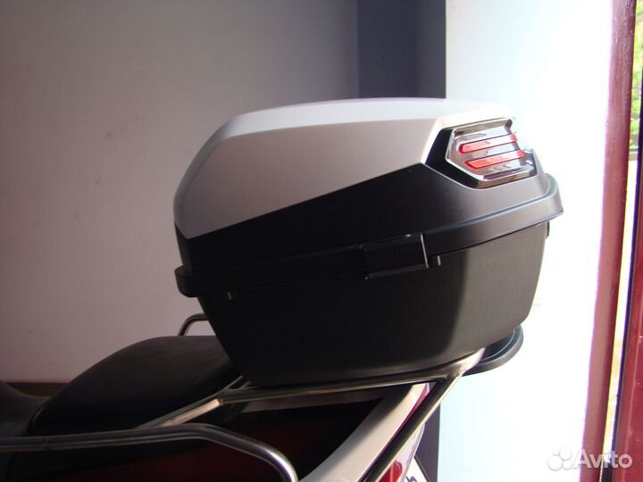 Кофры для мотоцикла пластиковые