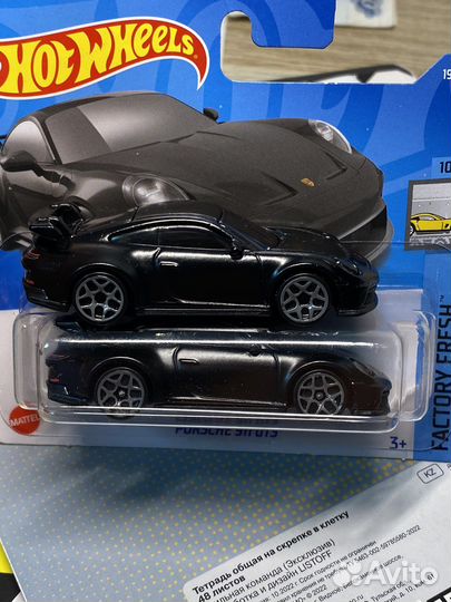 Hot wheels porsche 911GT3