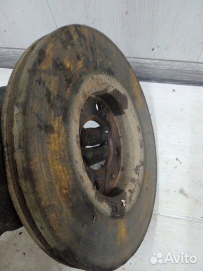 Диск тормозной передний Peugeot 308 хэчбек