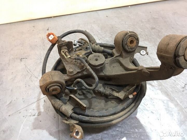 Тормозной барабан ступица в сборе задний левый