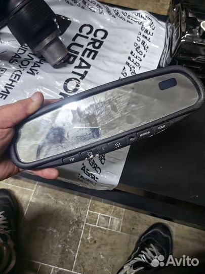 Зеркало заднего вида салонное Инфинити фх 2004г