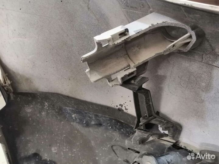 Передний бампер BMW F 30 дорест