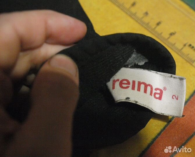 Варежки перчатки краги Reima, размер 2