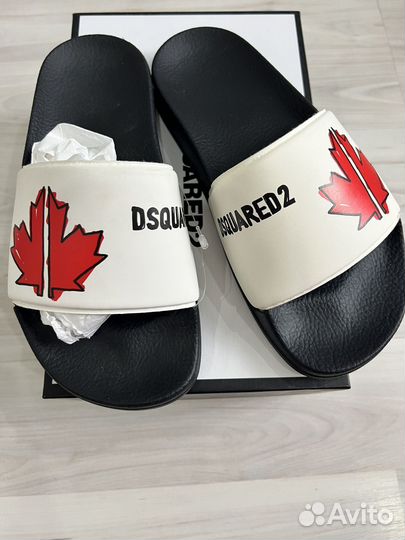 Шлепанцы dsquared2