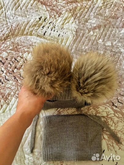Шапка зимняя новая