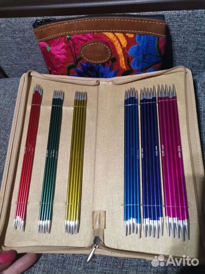 Набор носочных спиц Knit Pro 20 см