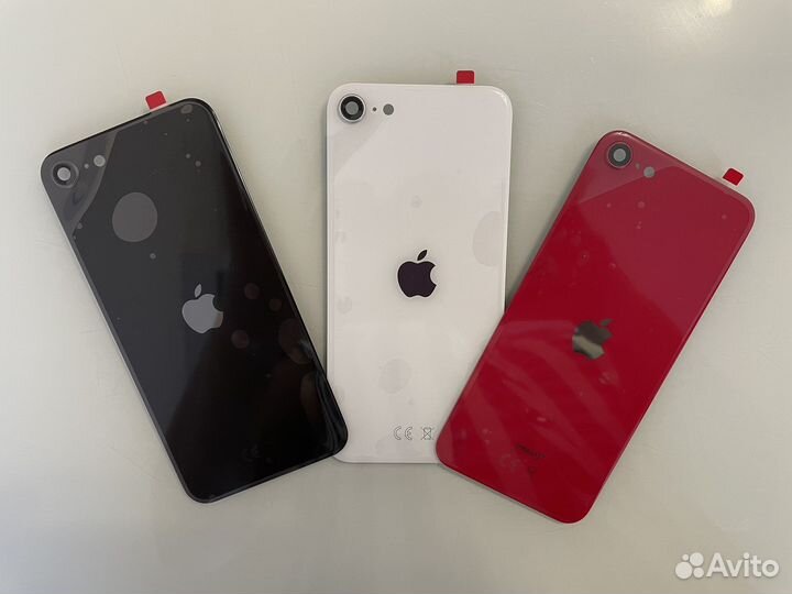 Задняя стекляная крышка iPhone SE 2020