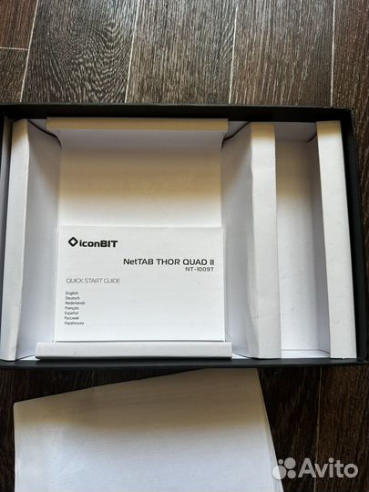 Планшет iconBIT