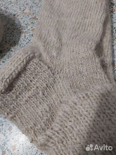 Шерстяные носки