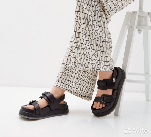 Сандалии натуральная кожа 36р