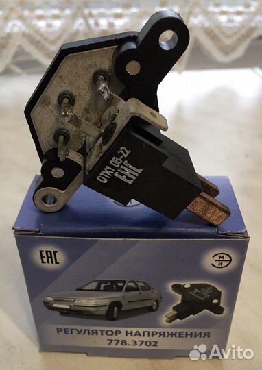 Регулятор напряжения 778.3702