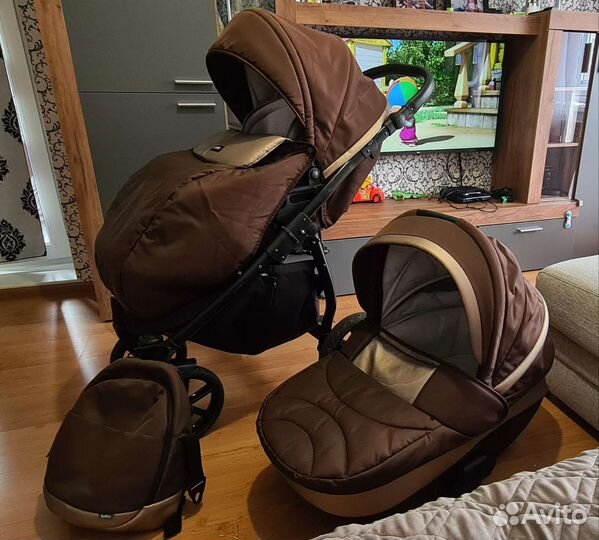 Детские коляски 2 в 1 tutis nani