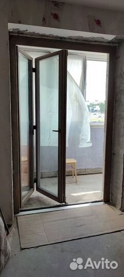 Панорамные окна под ключ. Оконные порталы