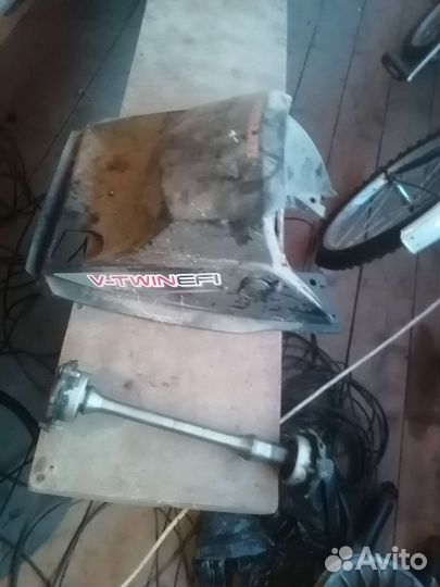 Двигатель в разборе brp v 800 G1