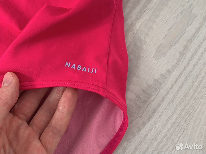 Купальник nabaiji decathlon для девочки