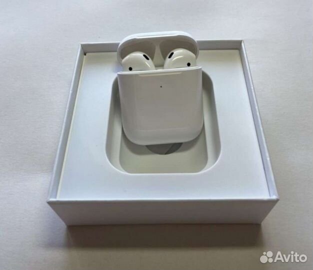 Airpods гарнитура плюс