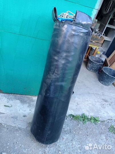 Боксерская груша бу