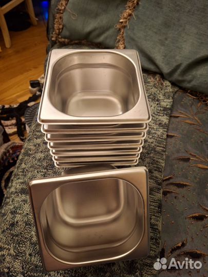 Гастроемкость поддон GN 1/6-100мм