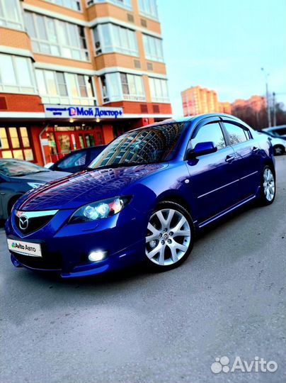 Mazda 3 1.6 AT, 2007, 200 000 км