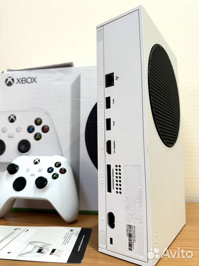 Xbox series S гарантия/gamepass/куча игр