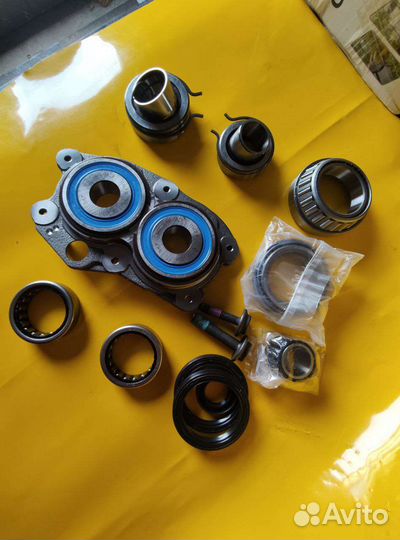 0AJ 6S МКПП ремкомплект skoda VW seat