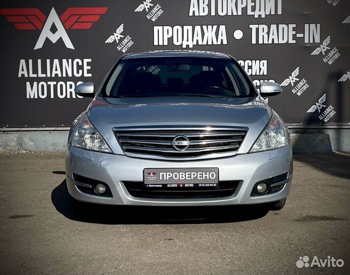 Nissan Teana 2.5 CVT, 2008, 181 195 км