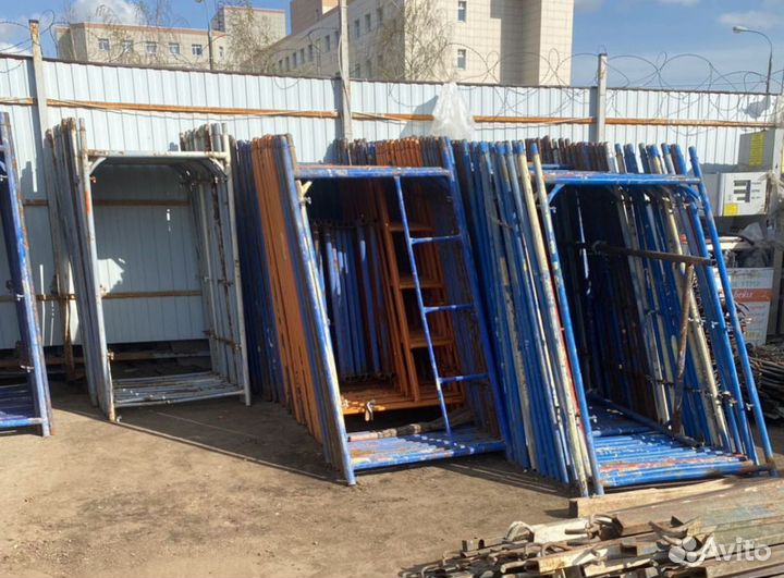 Леса для фасадов