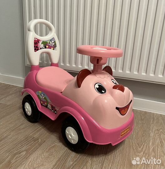Машинка Каталка (Толокар) Полесье детская