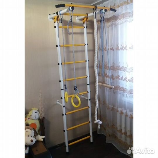 Шведские стенки Канат Кольца Трапеция