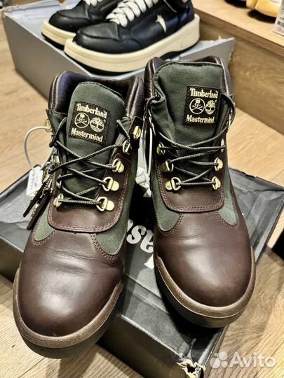 Ботинки Mastermind X Timberland Brown Оригинал