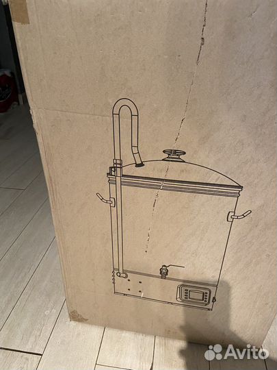 Bruge club dm-n40 пивоварня на 40 литров