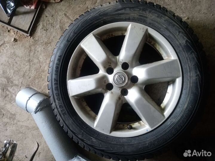 Колеса р17 nissan