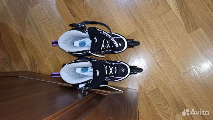 Ролики женские Rollerblade Sirio Comp W, р-р 37