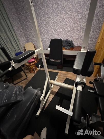 Турник, брусья 3 в 1 напольный