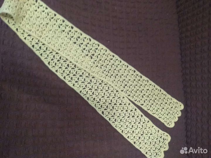 Вязаный платок