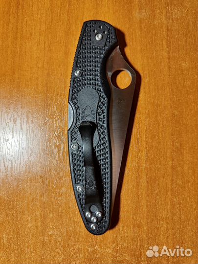 Нож Spyderco Police Model 4, VG-10, FRN Black