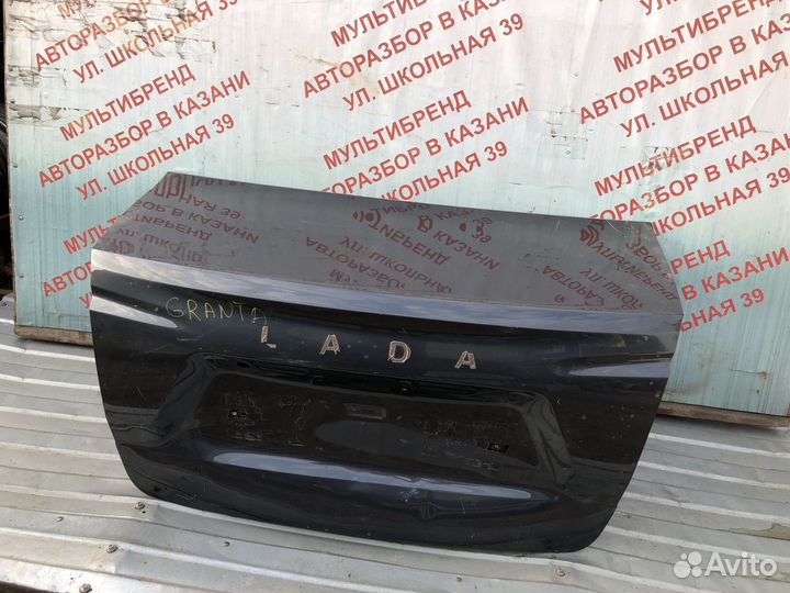 Крышка багажника Лада Гранта Granta седан
