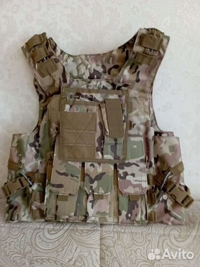 Разгрузка тактическая плитник разгрузочный жилет