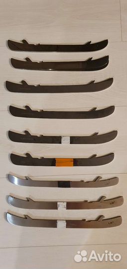 Лезвия Bauer tuuk LS pulse TI edge