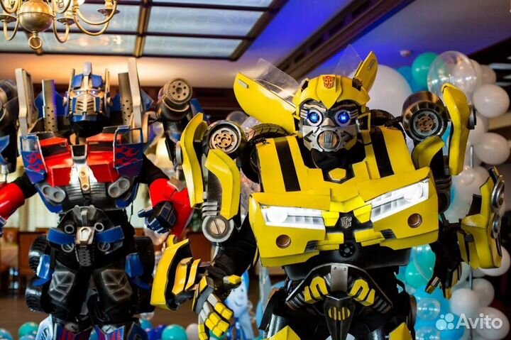 Шоу Трансформеров