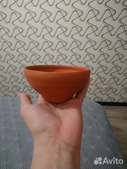 Пиала керамика чашка глина ручная работа