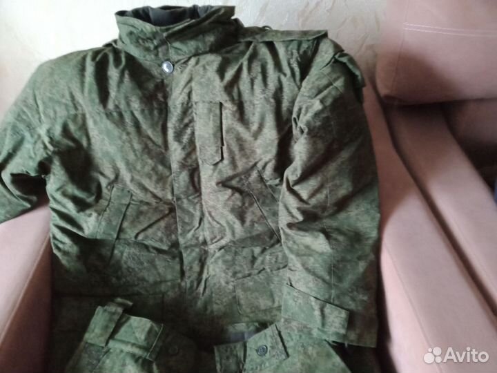 Костюм зимний,плащ накидка,шапка ушанка зимняя