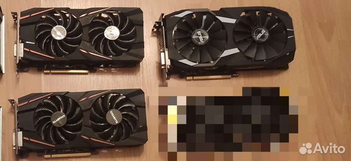 Видеокарта 4 gb asus rx 580 m