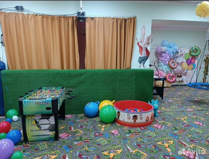 Детская игровая комната