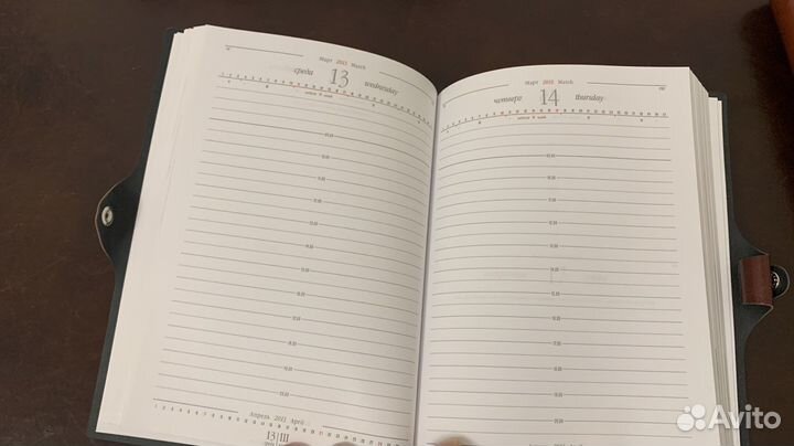 Ежедневник Газпром блокнот органайзер