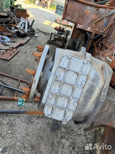 Бортовой редуктор class акрос