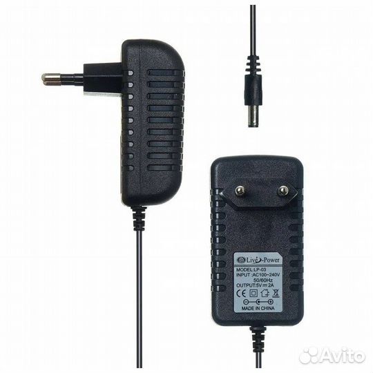 Блок питания (5,5*2,5) 5V/2A1A LP32